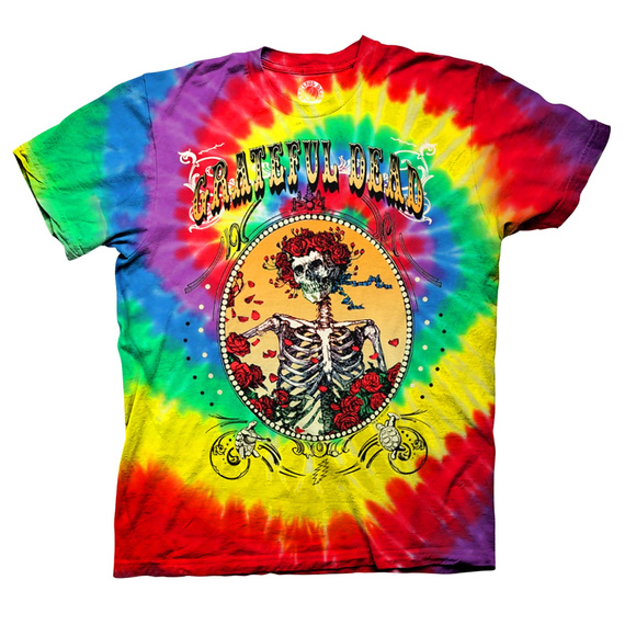 Grateful Dead Other - Grateful Dead Bertha Tie Dye T-Shirt 2XL NWT